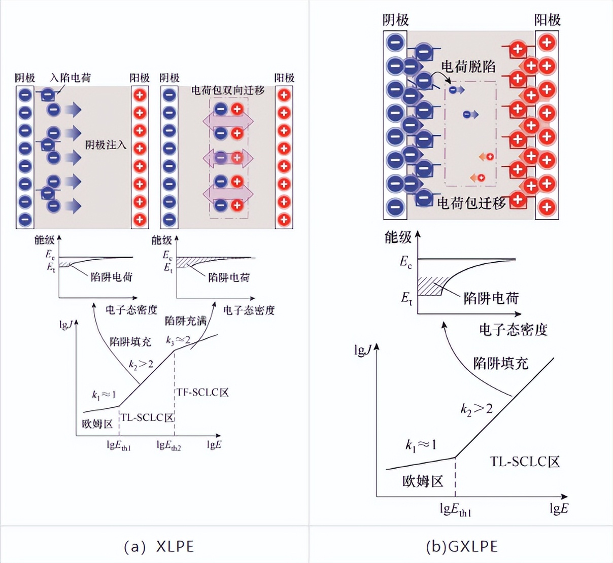 接枝改性XLPE绝缘材料_宽场域空间电荷特性_中国绝缘材料