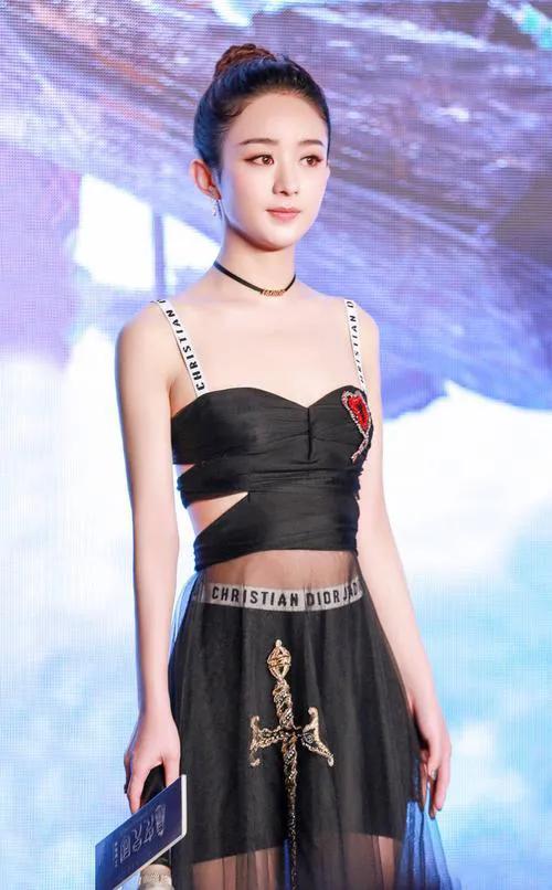 赵丽颖早年经历_赵丽颖中专毕业经历_赵丽颖家庭资料