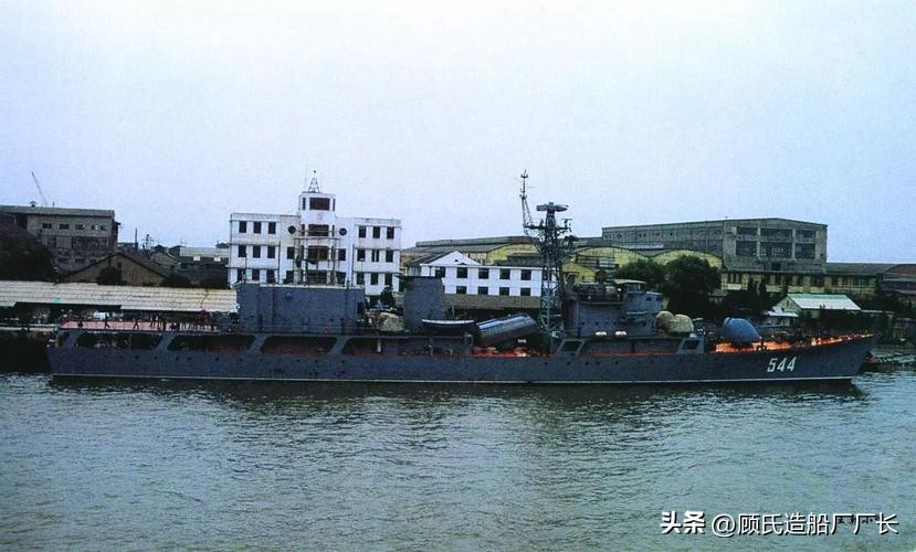 053型护卫舰现役_053H1Q型反潜护卫舰_法国TC100C单管100毫米舰炮