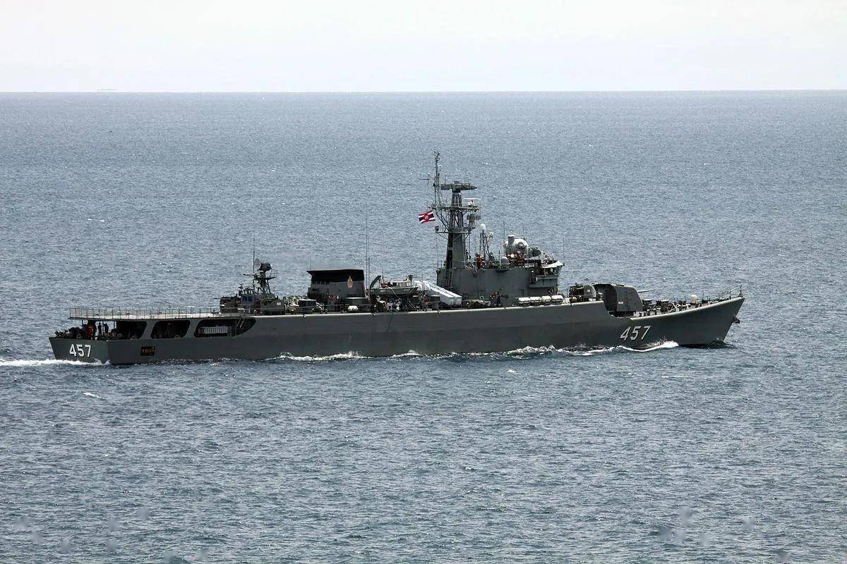 053HT型护卫舰_泰国海军昭披耶级_053型护卫舰现役