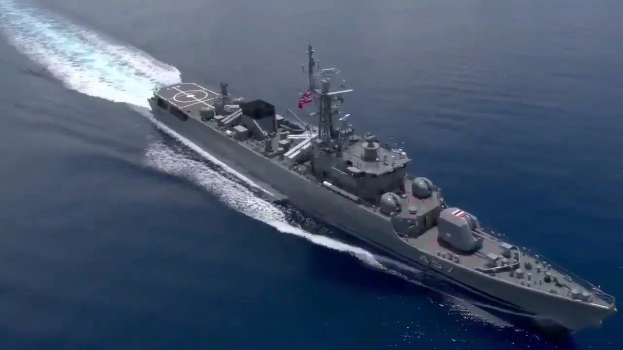 053HT型护卫舰_泰国海军昭披耶级_053型护卫舰现役