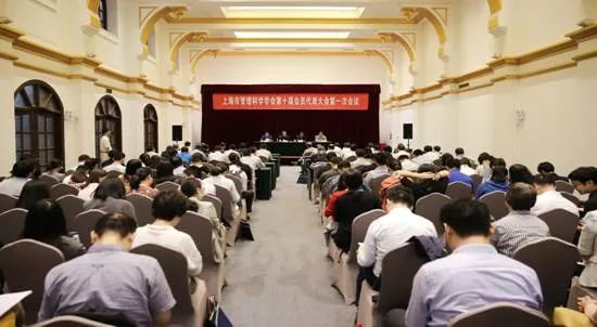 汪泓当选理事长_上海市管理科学学会_上海管理科学