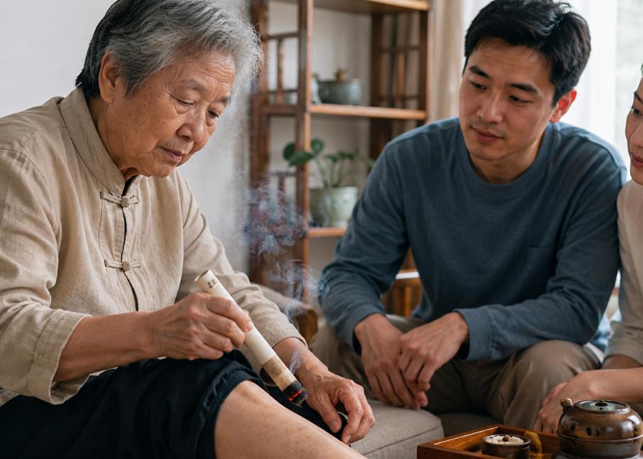 哪些老人不适宜艾灸_经常艾灸的人身体差异_从不艾灸的人日常习惯