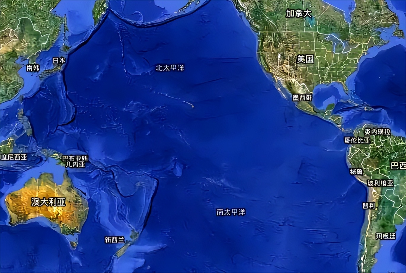 探索未知深海奥秘_深海生命新物种发现_全球污染地图