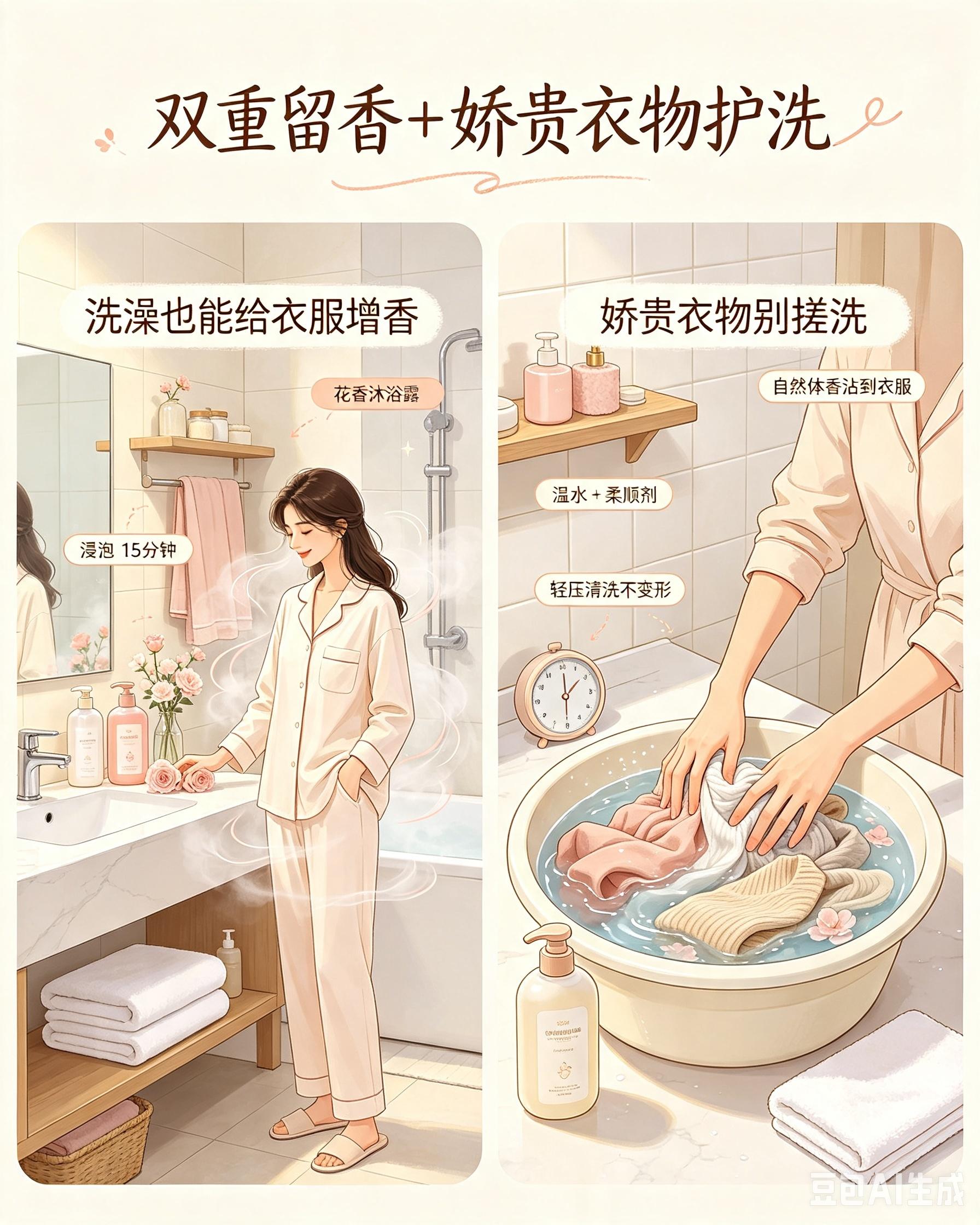 衣服去渍小妙招_洗衣店留香技巧_羊毛衫要怎么收纳省空间
