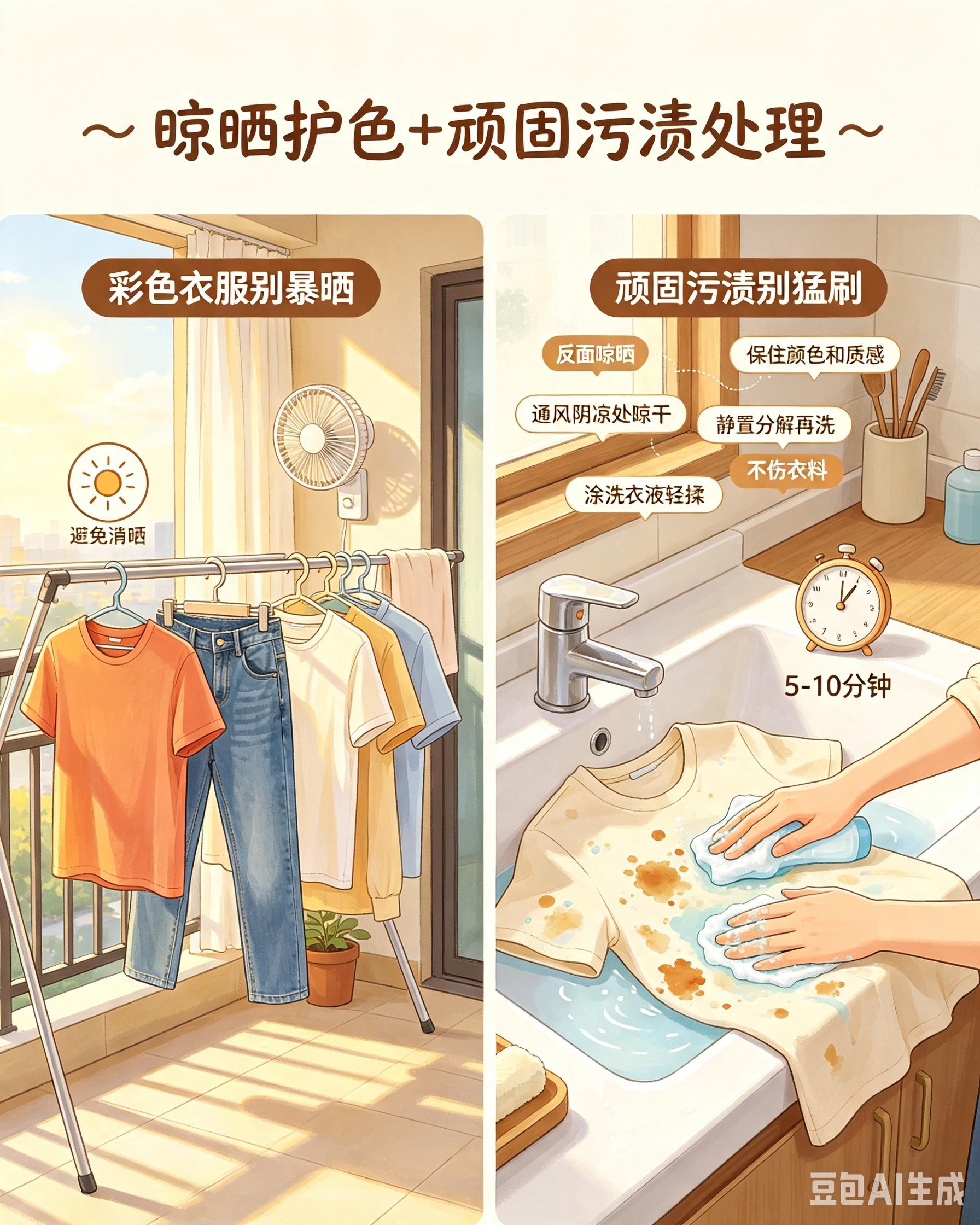 羊毛衫要怎么收纳省空间_衣服去渍小妙招_洗衣店留香技巧