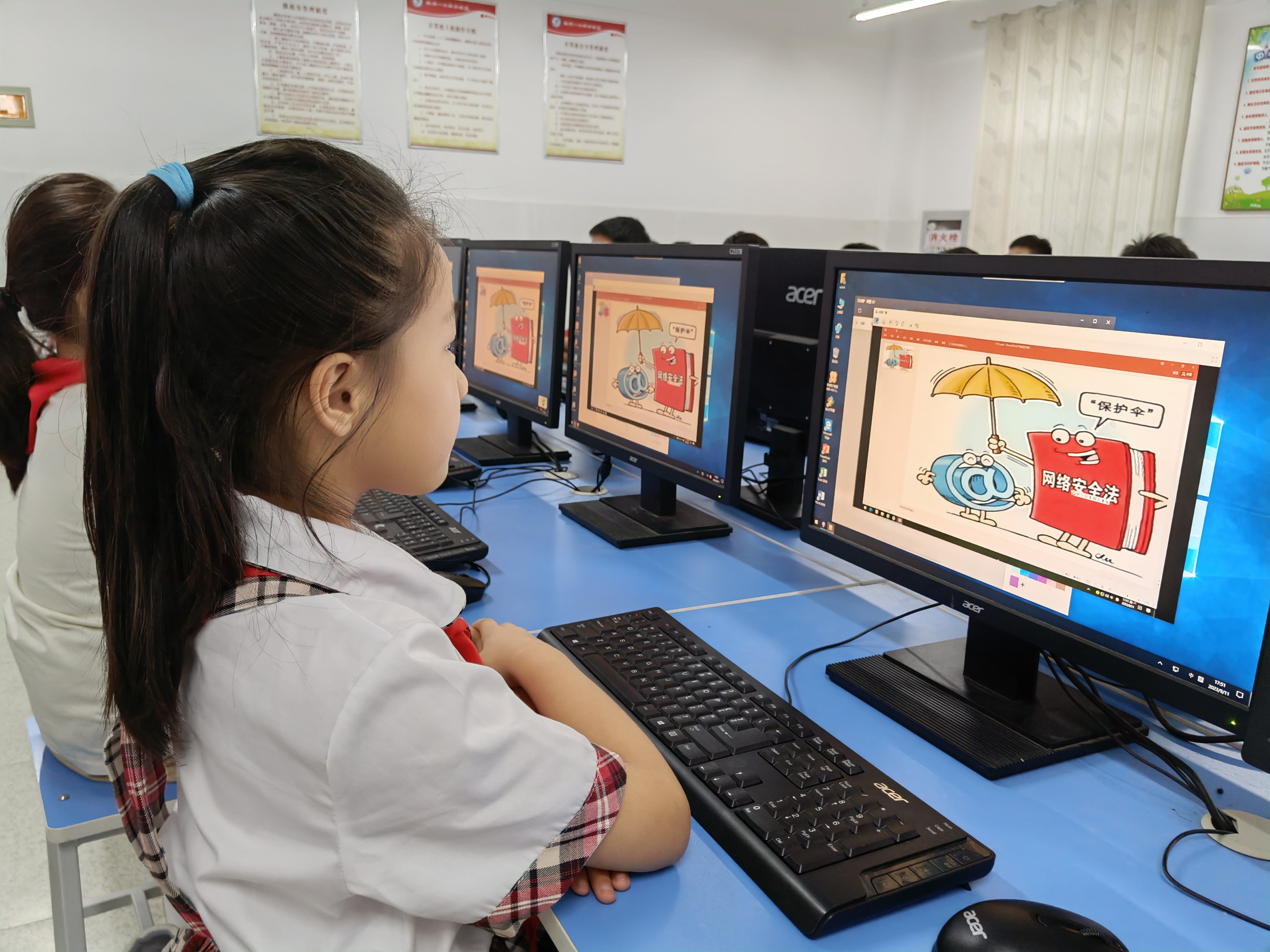 埇桥区教体局联系电话_国家网络安全宣传周 埇桥区中小学 网络安全教育活动