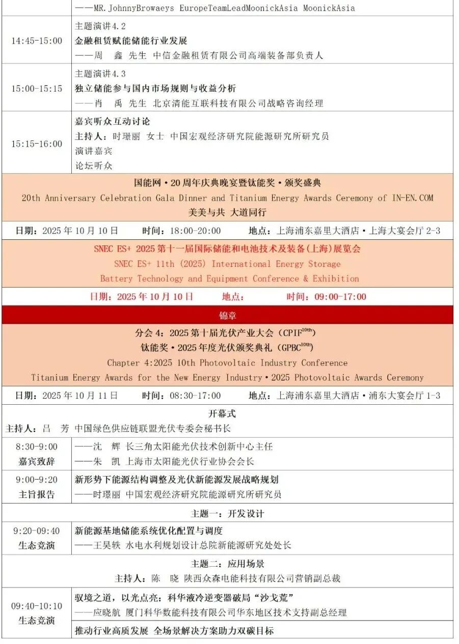 2025SNECES+国际储能和电池大会_国能网第十届新能源产业年会_新能源年会