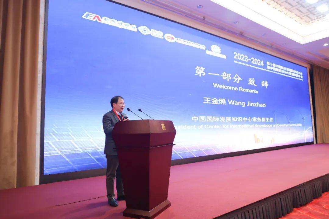 中国新能源海外发展联盟 国际合作 专题讨论_新能源年会