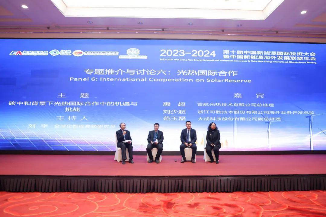 新能源年会_中国新能源海外发展联盟 国际合作 专题讨论