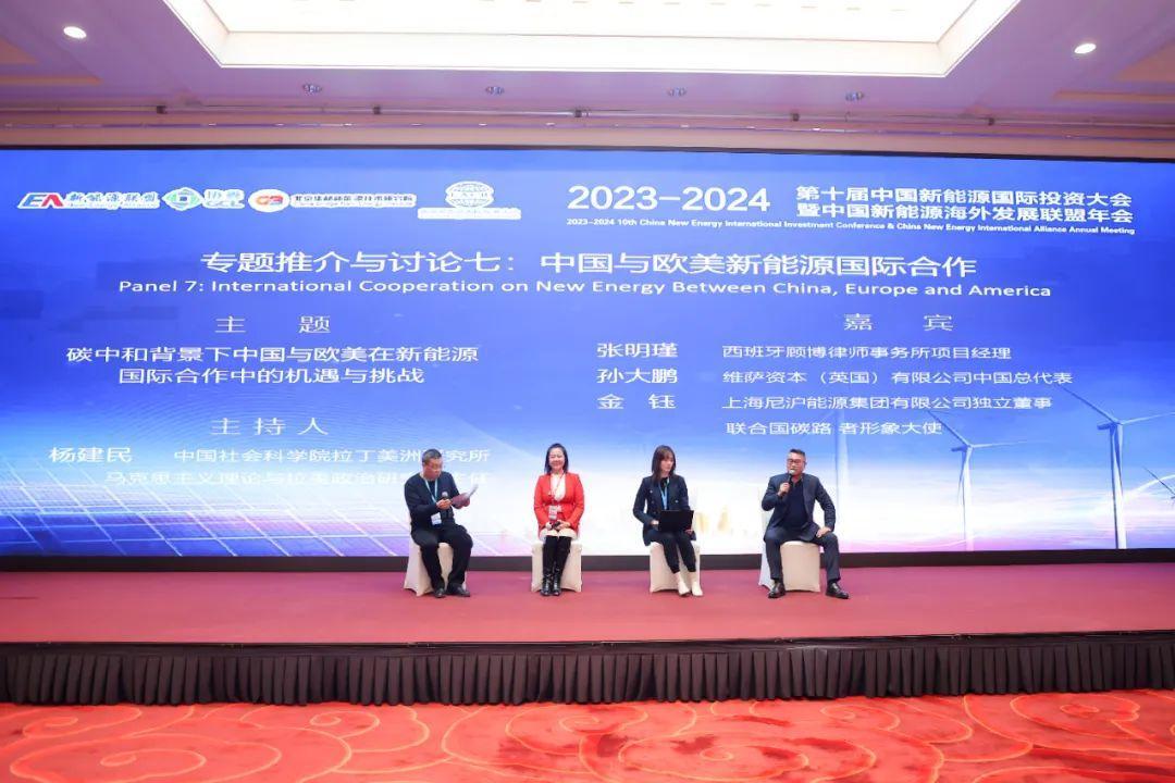 中国新能源海外发展联盟 国际合作 专题讨论_新能源年会