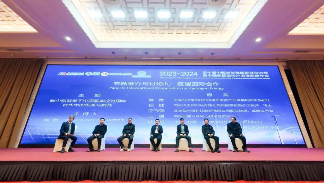 中国新能源海外发展联盟 国际合作 专题讨论_新能源年会