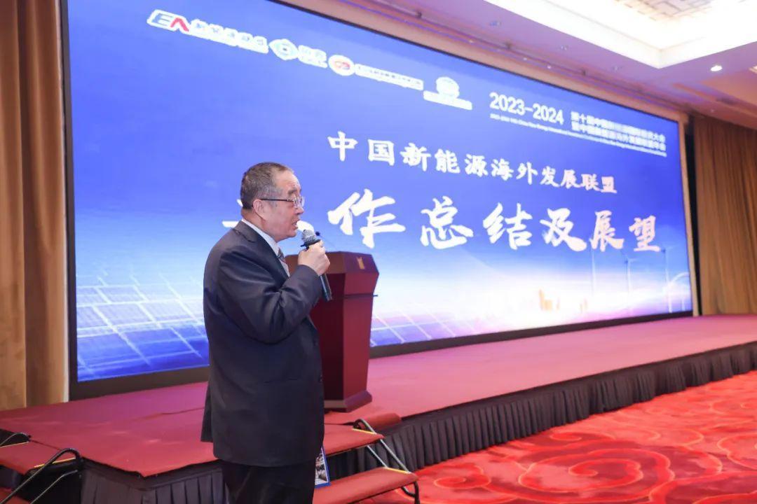 中国新能源海外发展联盟 国际合作 专题讨论_新能源年会