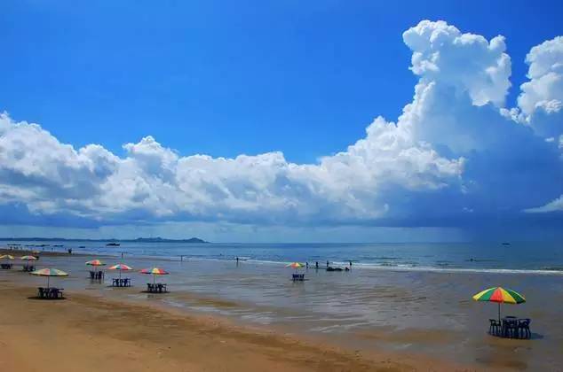 防城港 金滩 银滩 天堂滩 比较_北部湾开海节 防城港海鲜市场 白浪滩旅游攻略