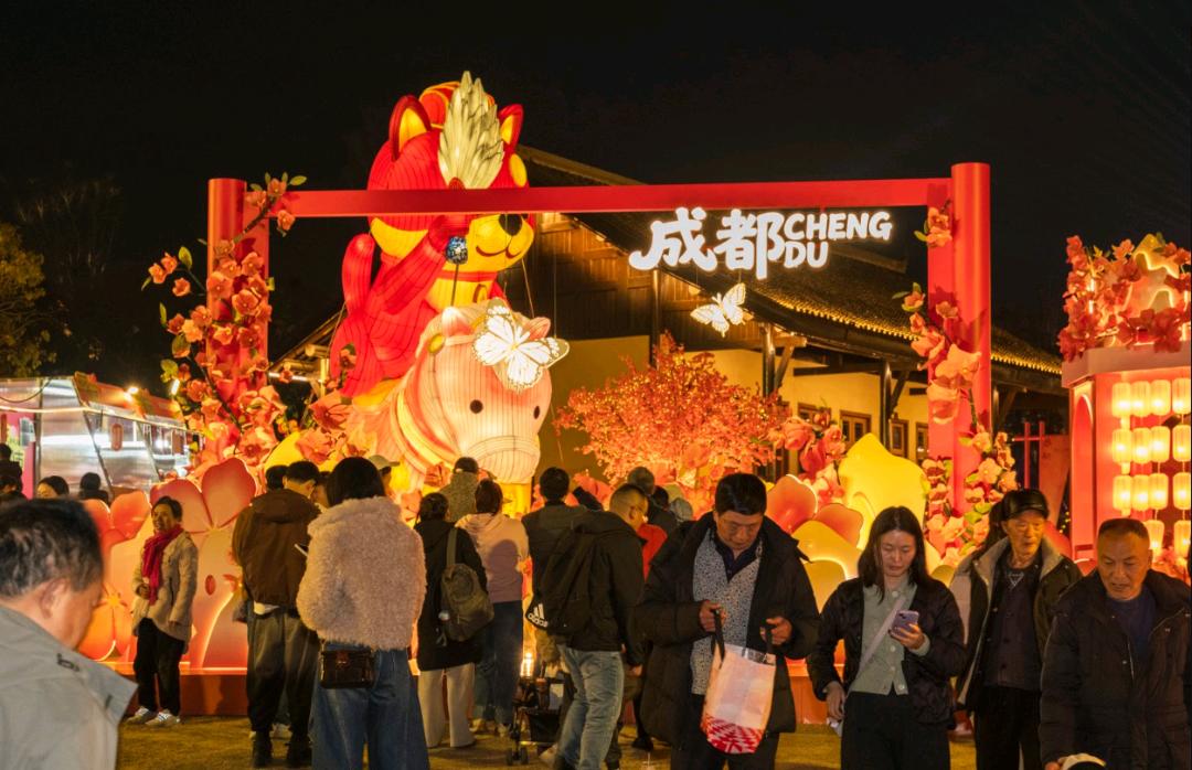 东安湖公园灯会_成都国际熊猫灯会_成都灯会