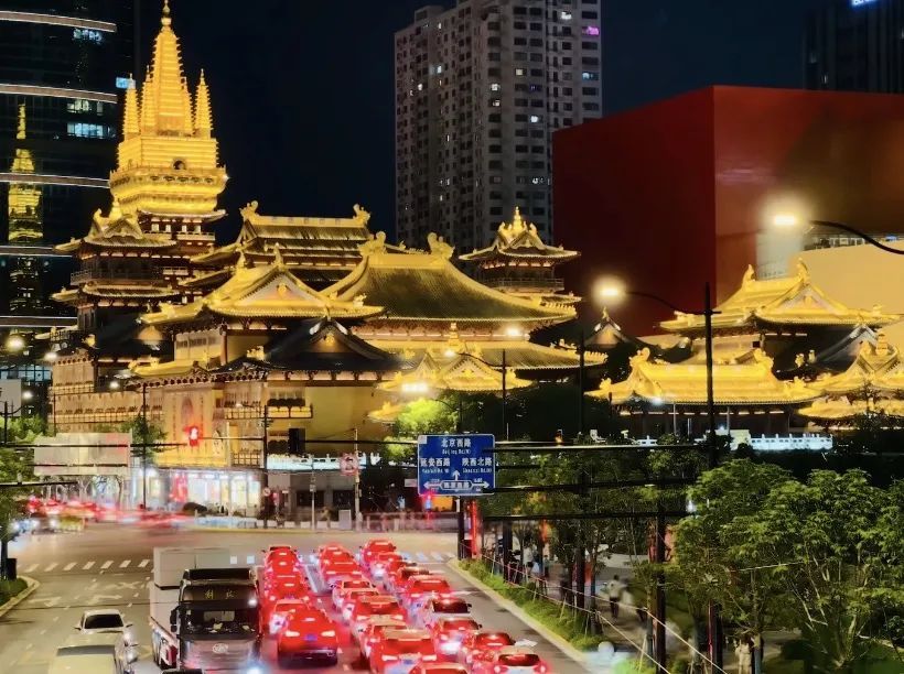 静安寺 上海城市必打卡榜 2025大众点评必玩榜_上海静安寺开放时间