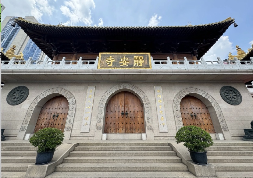 静安寺 上海城市必打卡榜 2025大众点评必玩榜_上海静安寺开放时间