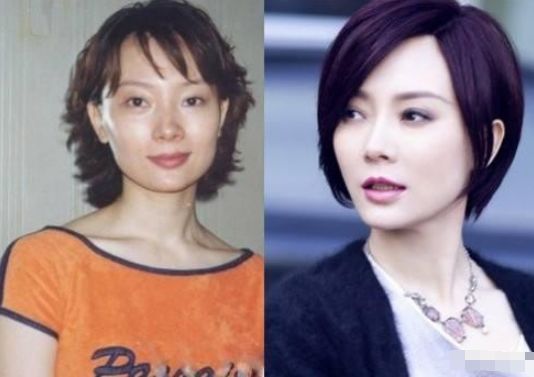 韩国整容失败女星_中国娱乐圈整容女明星_天然美女与整形