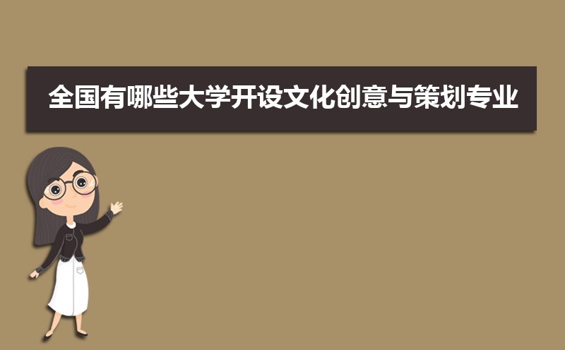 文化创意与策划专业学什么(附学习科目和课程)