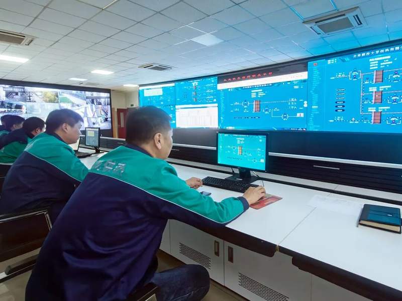 顺义区智慧供热系统_新一代换热站监控系统_采暖系统管网