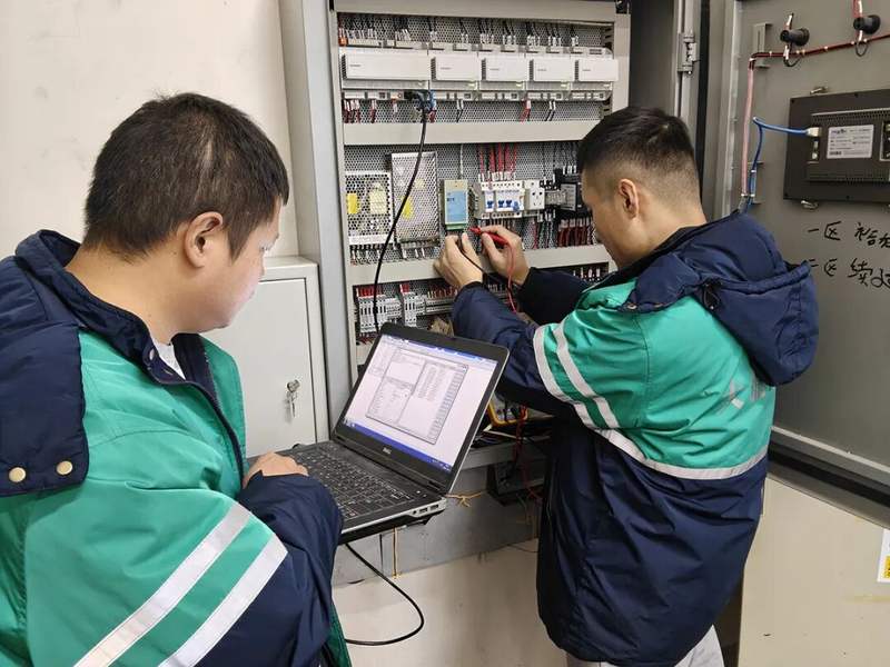 新一代换热站监控系统_顺义区智慧供热系统_采暖系统管网