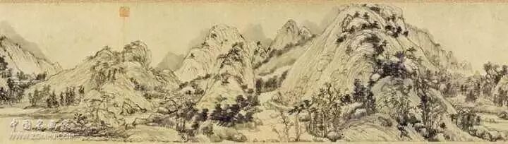 中国艺术史发展脉络_中国古典美学史_中国绘画艺术流派演变