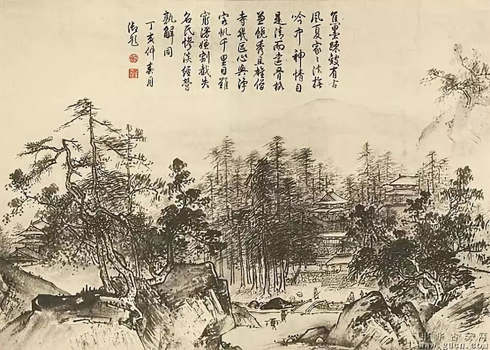 中国绘画艺术流派演变_中国古典美学史_中国艺术史发展脉络