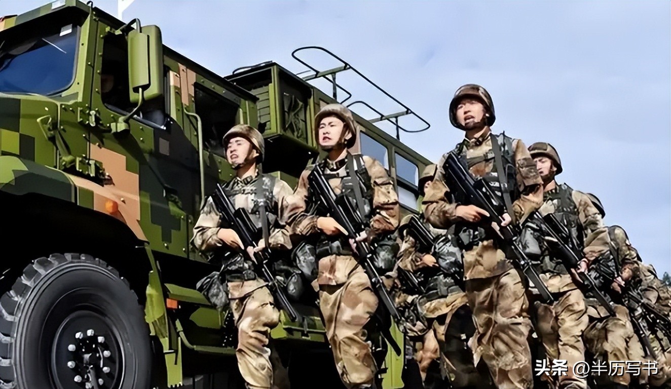 中国无短板超级大国_超级中国之军事力量_西方遏制手段失效分析