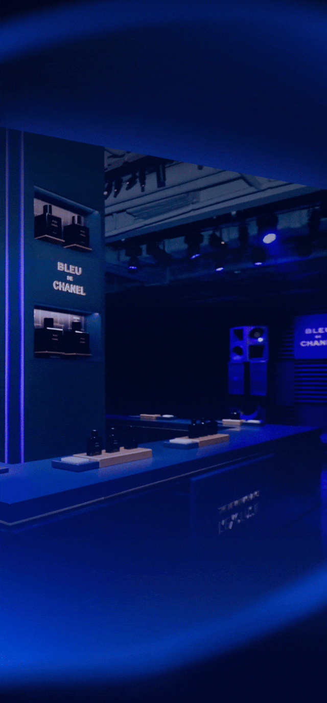 魔都香氛体验_香奈儿蔚蓝珍藏香水空间_香奈儿艺术总监