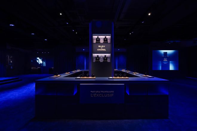 香奈儿艺术总监_香奈儿蔚蓝珍藏香水空间_魔都香氛体验
