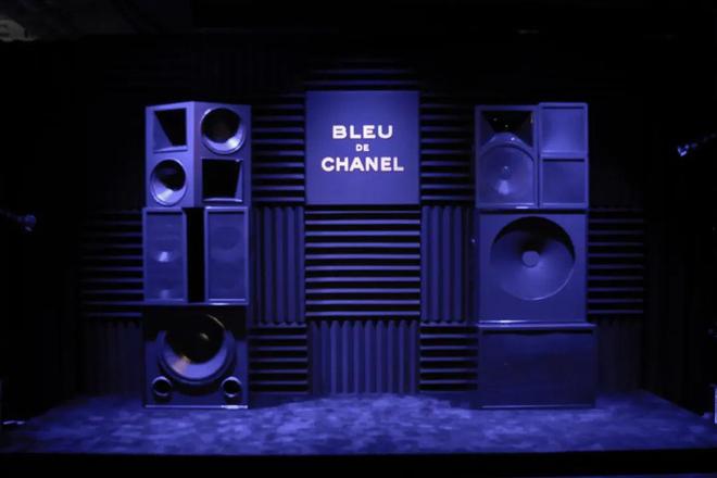 魔都香氛体验_香奈儿艺术总监_香奈儿蔚蓝珍藏香水空间