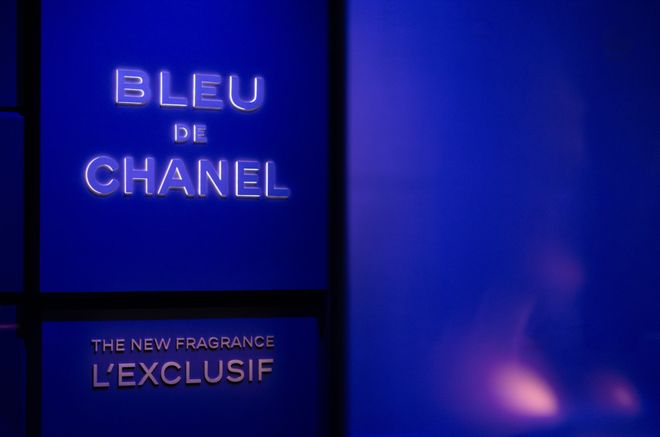 魔都香氛体验_香奈儿蔚蓝珍藏香水空间_香奈儿艺术总监