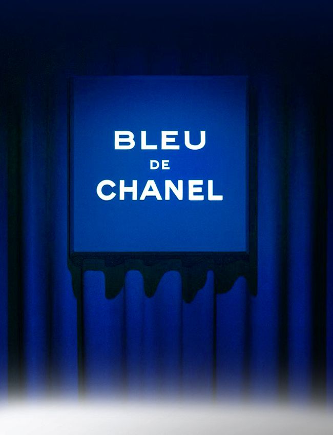 香奈儿艺术总监_魔都香氛体验_香奈儿蔚蓝珍藏香水空间