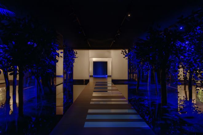 魔都香氛体验_香奈儿蔚蓝珍藏香水空间_香奈儿艺术总监