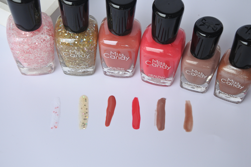 什么牌子指甲油好用_MISS CANDY 健康指彩_DIY指甲油教程