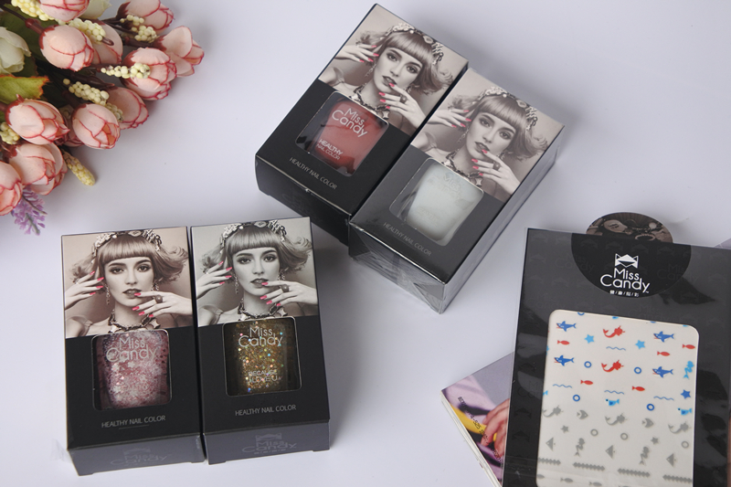 MISS CANDY 健康指彩_什么牌子指甲油好用_DIY指甲油教程