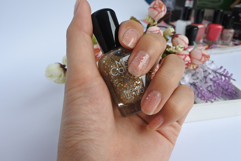 MISS CANDY 健康指彩_DIY指甲油教程_什么牌子指甲油好用