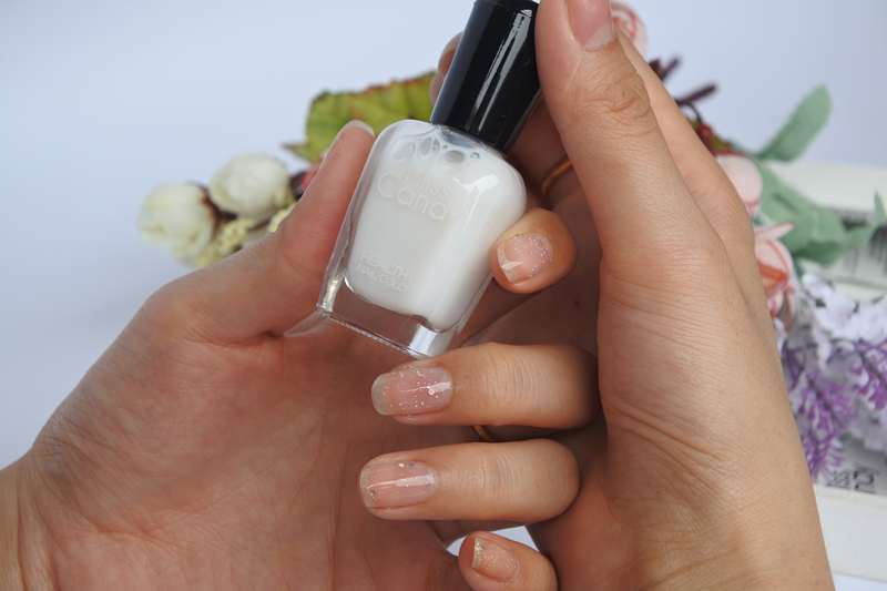 什么牌子指甲油好用_DIY指甲油教程_MISS CANDY 健康指彩