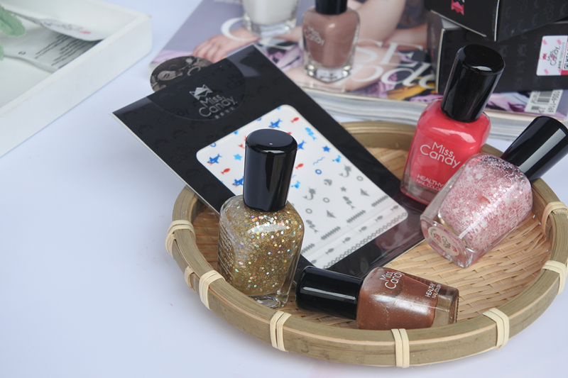 什么牌子指甲油好用_MISS CANDY 健康指彩_DIY指甲油教程