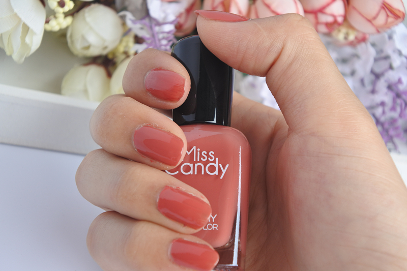 什么牌子指甲油好用_MISS CANDY 健康指彩_DIY指甲油教程