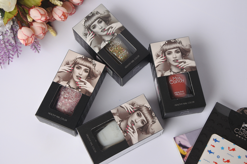 MISS CANDY 健康指彩_DIY指甲油教程_什么牌子指甲油好用