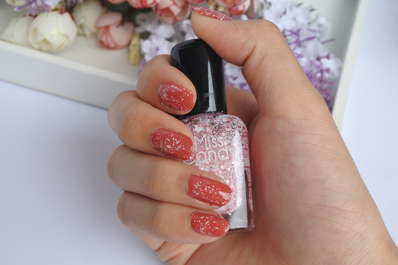 DIY指甲油教程_MISS CANDY 健康指彩_什么牌子指甲油好用