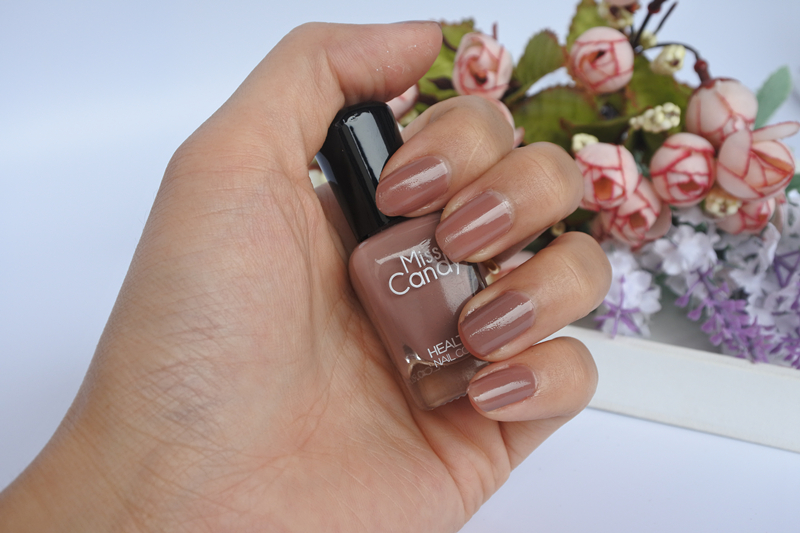 什么牌子指甲油好用_DIY指甲油教程_MISS CANDY 健康指彩