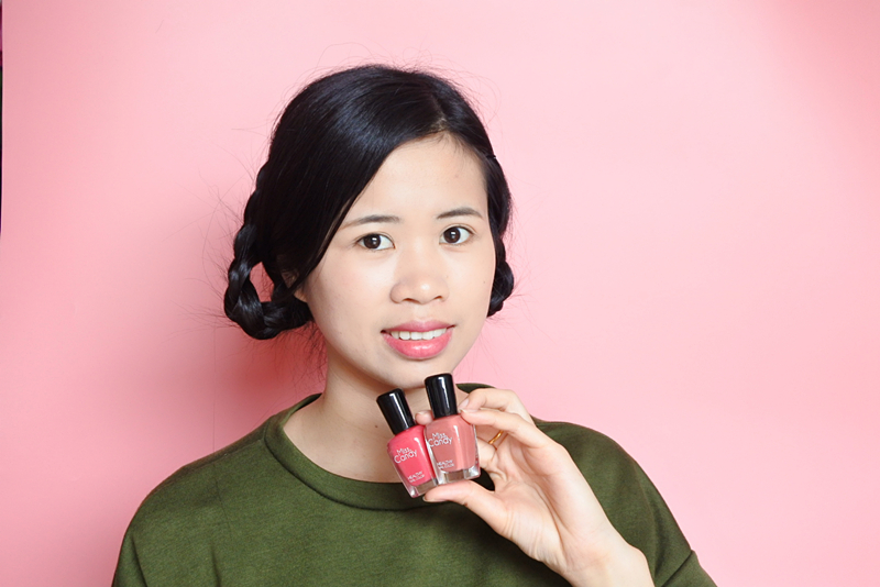 什么牌子指甲油好用_MISS CANDY 健康指彩_DIY指甲油教程