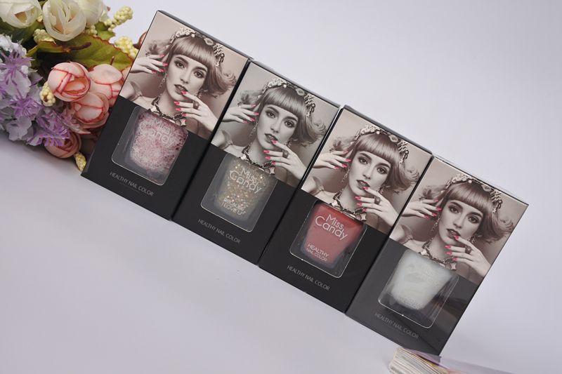 MISS CANDY 健康指彩_DIY指甲油教程_什么牌子指甲油好用