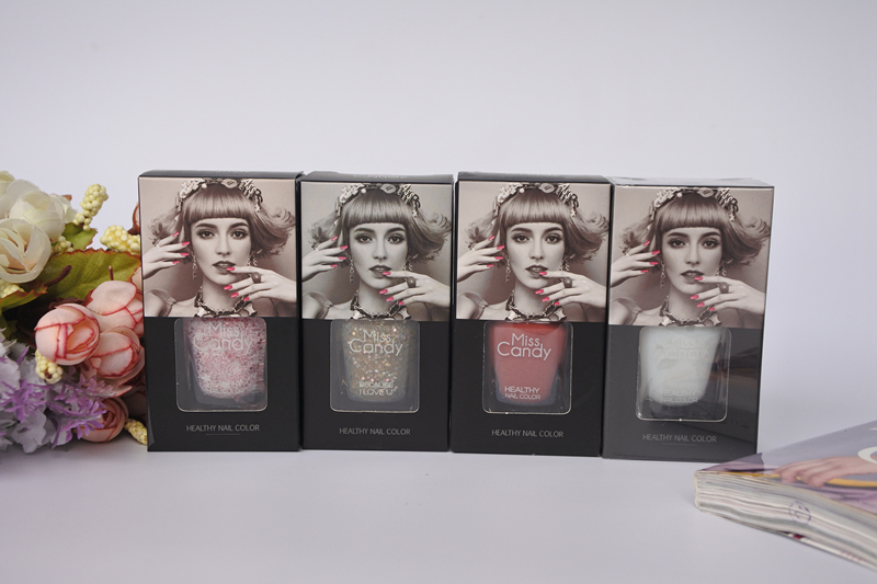 DIY指甲油教程_MISS CANDY 健康指彩_什么牌子指甲油好用
