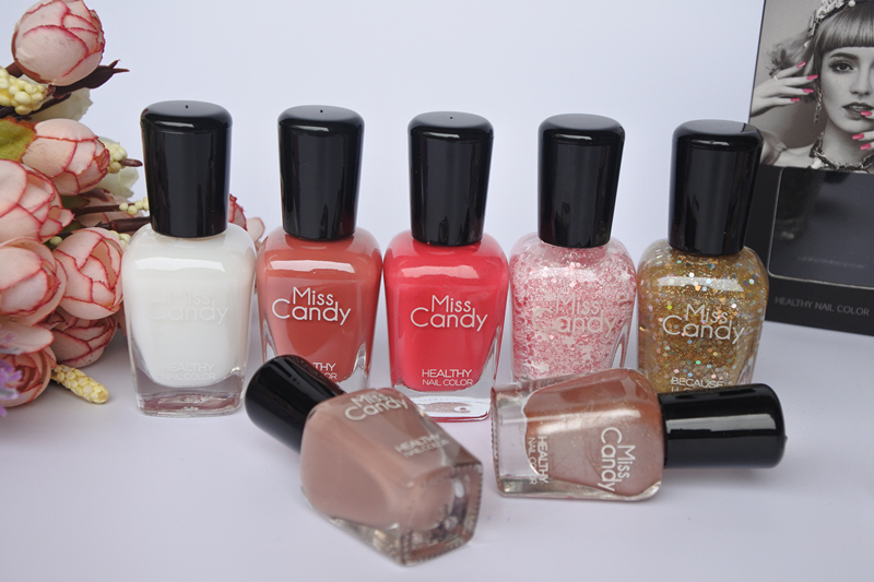 什么牌子指甲油好用_MISS CANDY 健康指彩_DIY指甲油教程