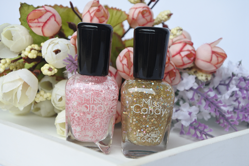 DIY指甲油教程_MISS CANDY 健康指彩_什么牌子指甲油好用