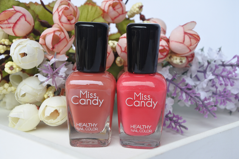 什么牌子指甲油好用_MISS CANDY 健康指彩_DIY指甲油教程