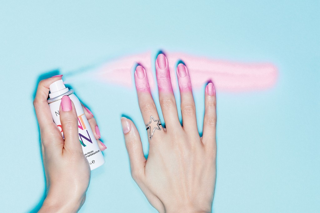 什么牌子指甲油好用_Pony Effect喷雾指甲油_喷雾指甲油